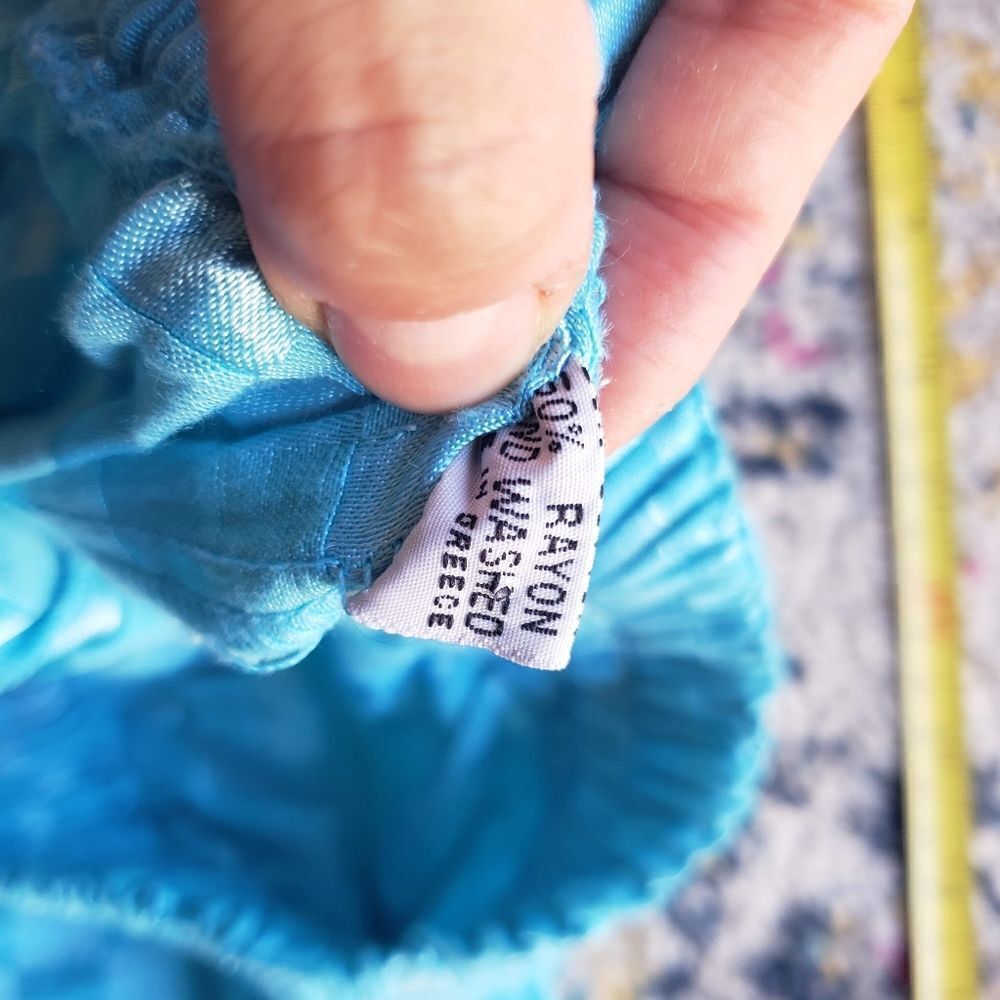 Vintage Checkered Pattern Pants - image 7